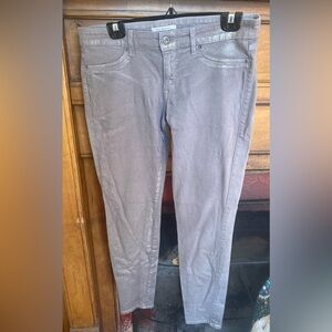 Grey shimmer jeans